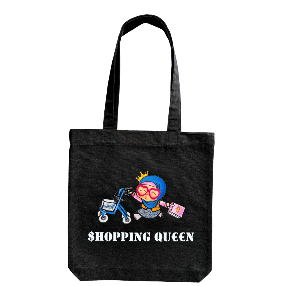 $HOPPING QU€€N Bag - Image 7