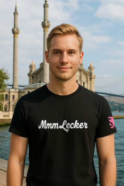 Mmm Lecker T-Shirt selami.tv - Image 4