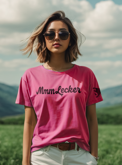 Mmm Lecker T-Shirt selami.tv - Image 5