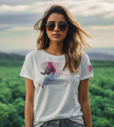 Running Queen T-Shirt selami.tv