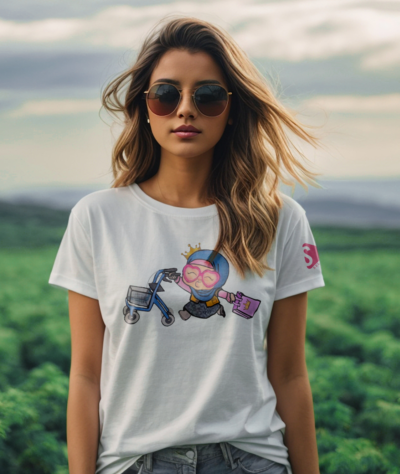 Shopping Queen T-Shirt selami.tv