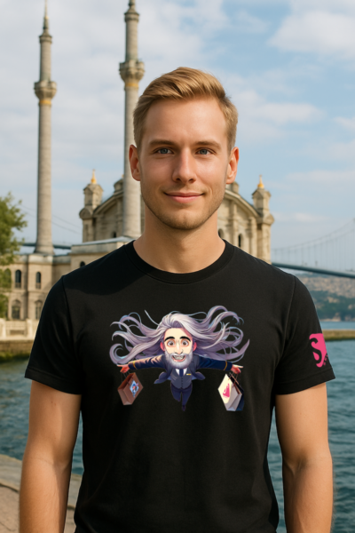 Flying Selami T-Shirt selami.tv